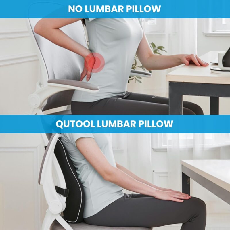 Ultimate Comfort: QUTOOL Lumbar Support Pillow Review