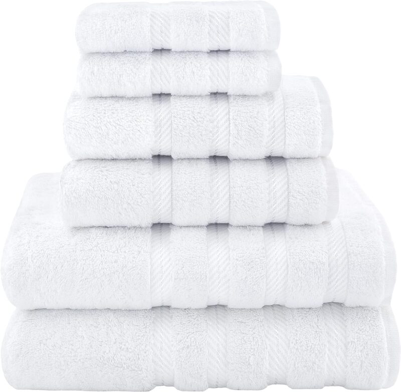 Ultimate Comfort: Review of American Soft Linen's Luxury Towel Set