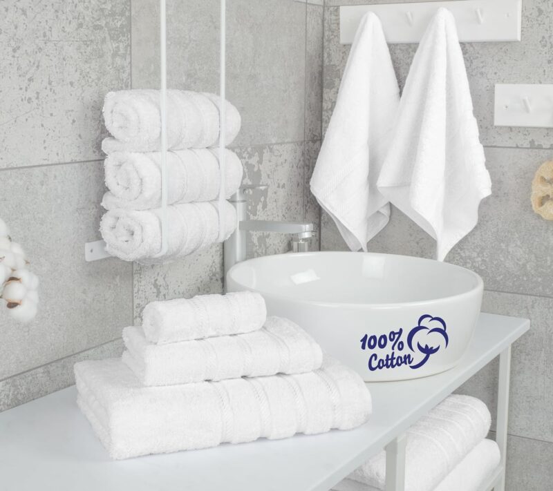 Ultimate Comfort: Review of American Soft Linen's Luxury Towel Set