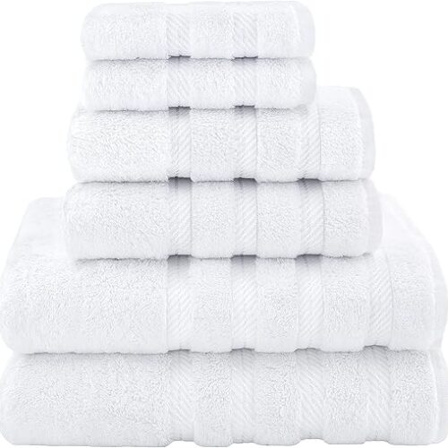 Ultimate Comfort: Review of American Soft Linen's Luxury Towel Set