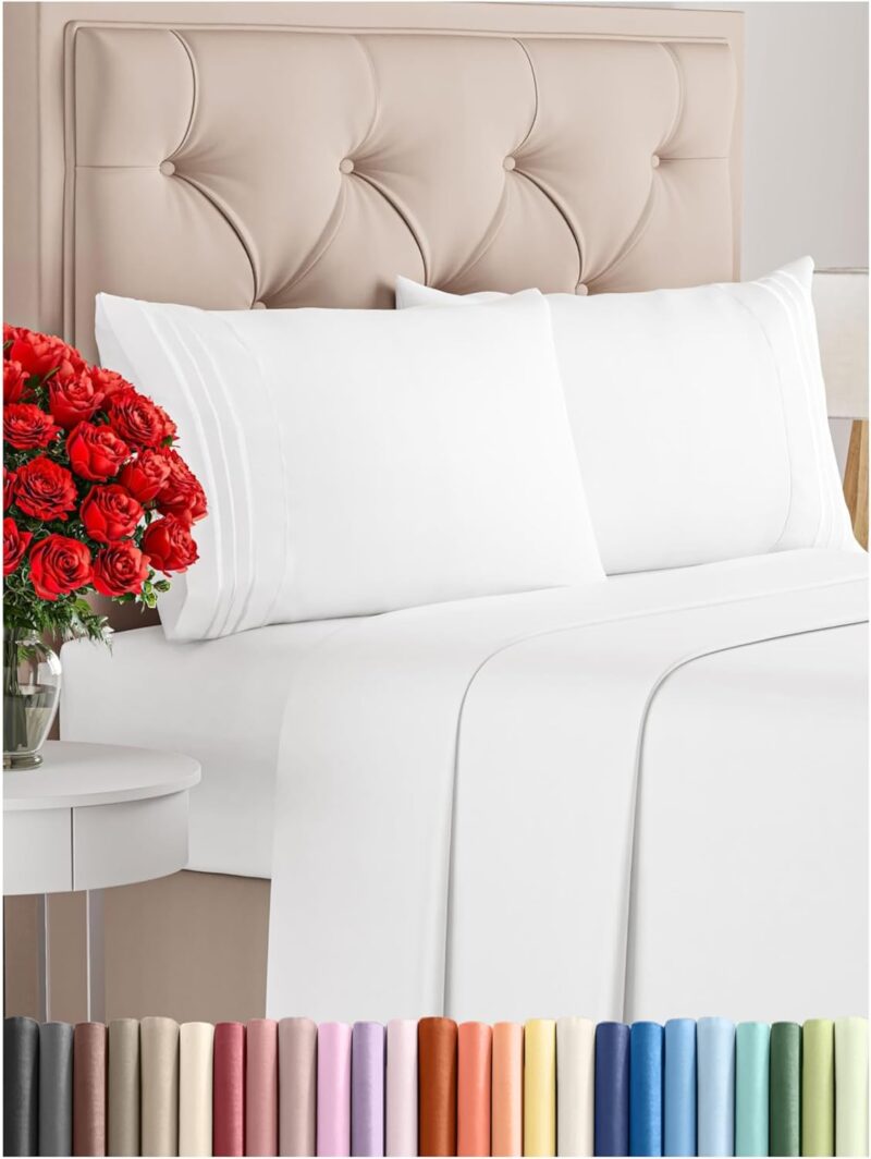 Ultimate Comfort: Review of the Queen Size Cooling Sheet Set