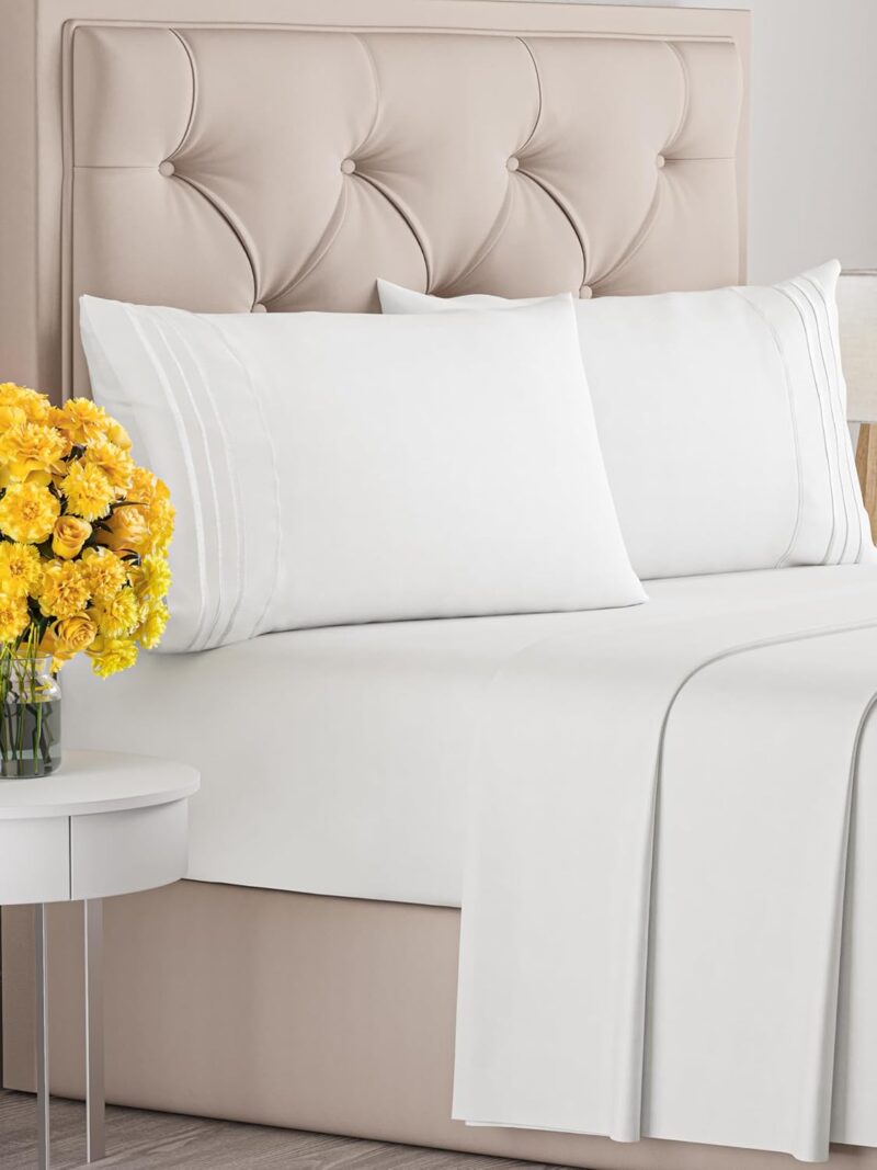 Ultimate Comfort: Review of the Queen Size Cooling Sheet Set