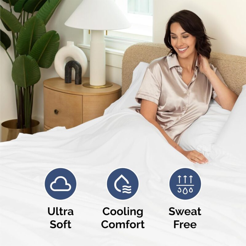 Ultimate Comfort: Review of the Queen Size Cooling Sheet Set