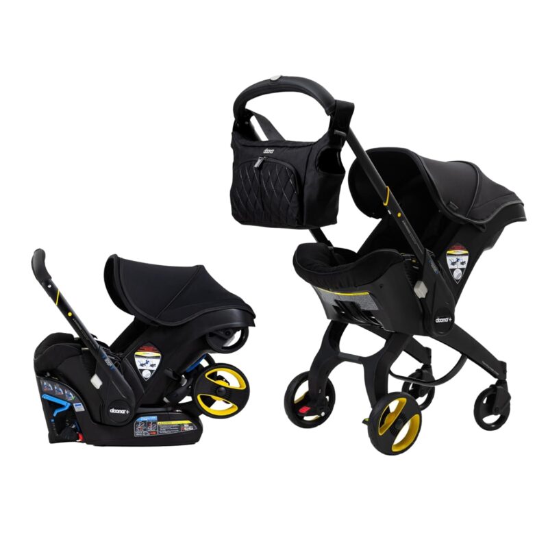 Ultimate Convenience: Doona Car Seat & Stroller Review