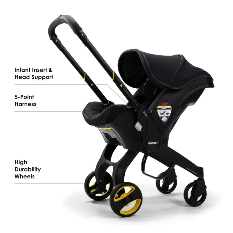 Ultimate Convenience: Doona Car Seat & Stroller Review