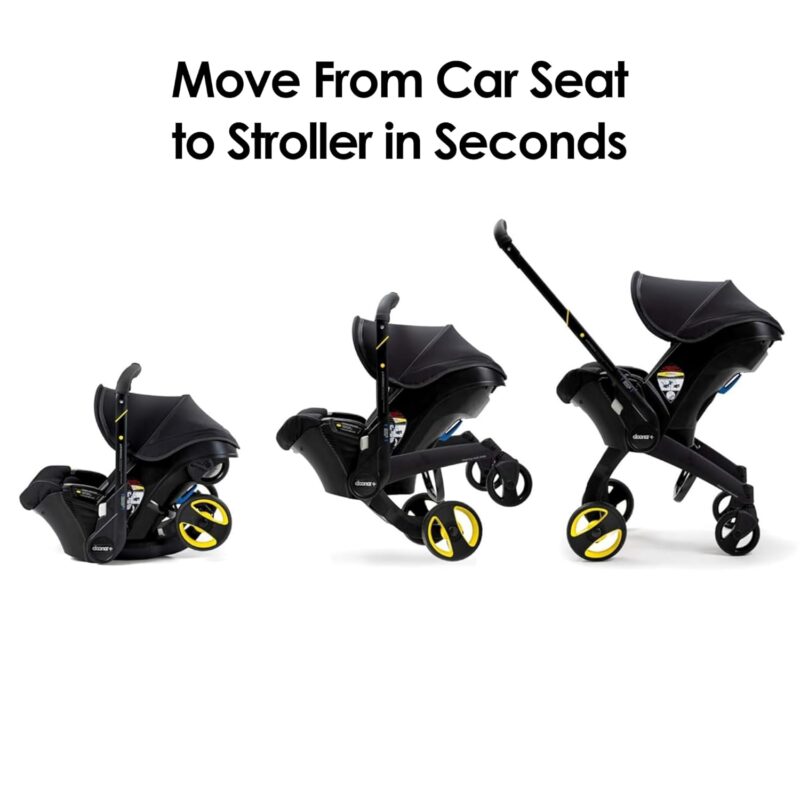 Ultimate Convenience: Doona Car Seat & Stroller Review