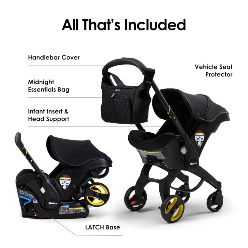 Ultimate Convenience: Doona Car Seat & Stroller Review