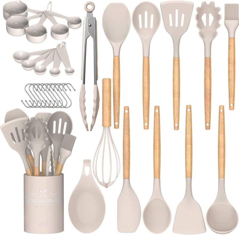 Ultimate Cooking Companion: Review of the Umite Chef 33-Piece Silicone Utensils Set