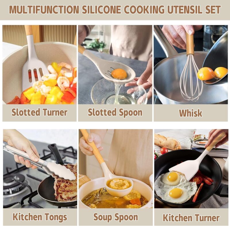 Ultimate Cooking Companion: Review of the Umite Chef 33-Piece Silicone Utensils Set