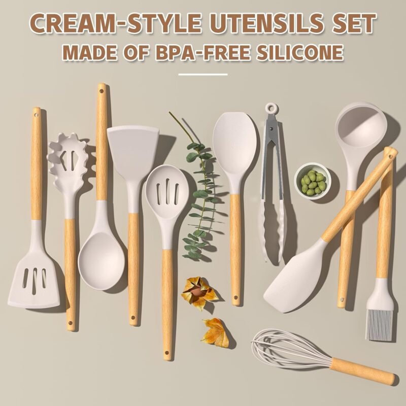 Ultimate Cooking Companion: Review of the Umite Chef 33-Piece Silicone Utensils Set