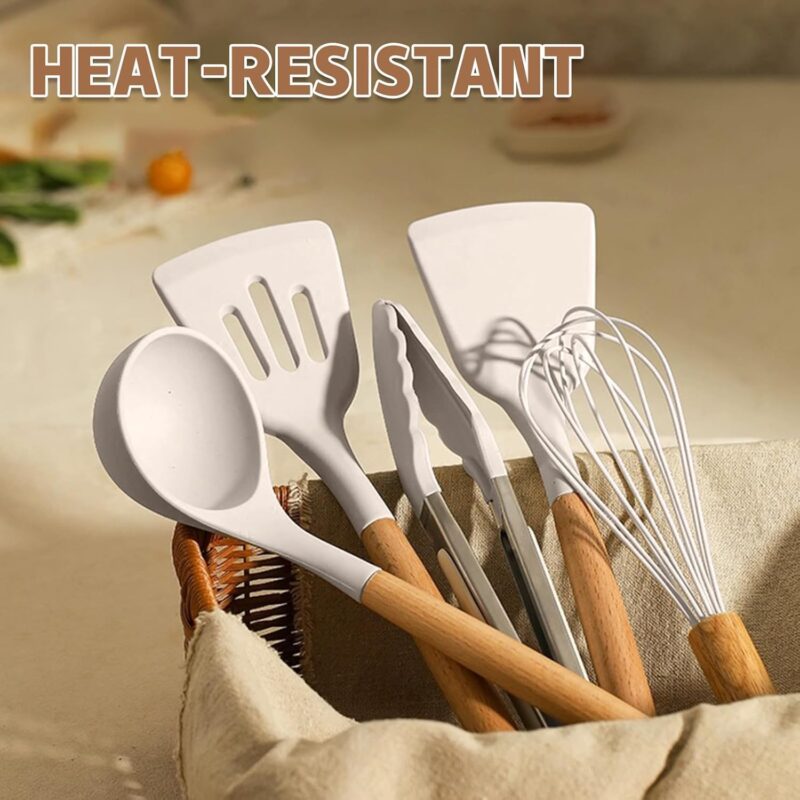 Ultimate Cooking Companion: Review of the Umite Chef 33-Piece Silicone Utensils Set