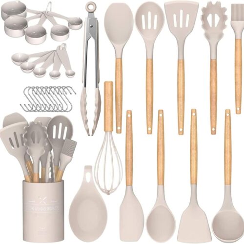 Ultimate Cooking Companion: Review of the Umite Chef 33-Piece Silicone Utensils Set