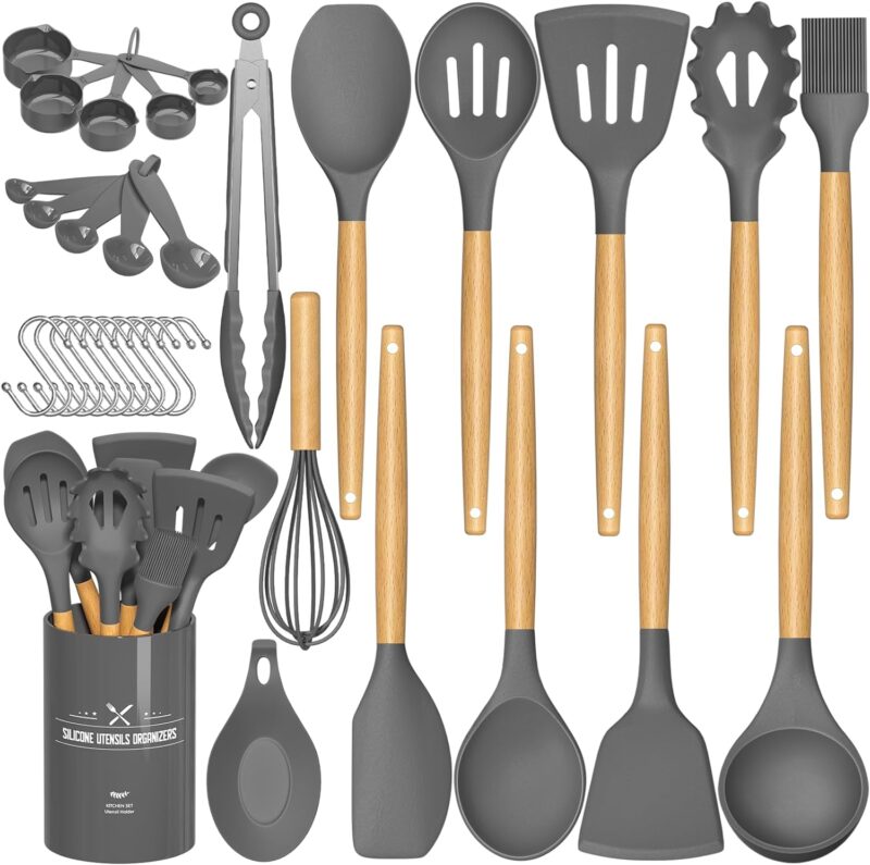 Ultimate Cooking Companion: Review of the Umite Chef 33-Piece Silicone Utensils Set