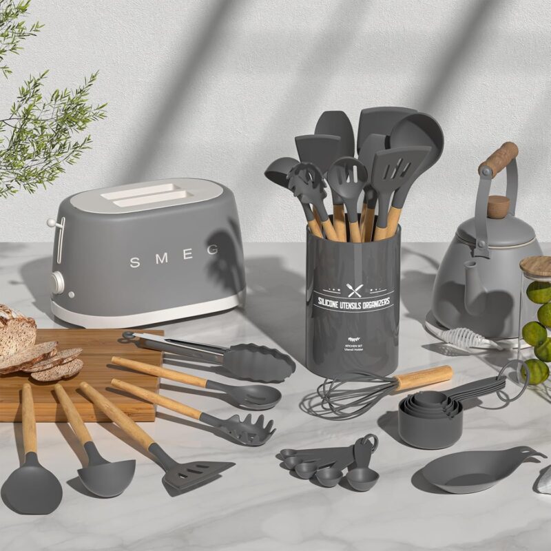 Ultimate Cooking Companion: Review of the Umite Chef 33-Piece Silicone Utensils Set