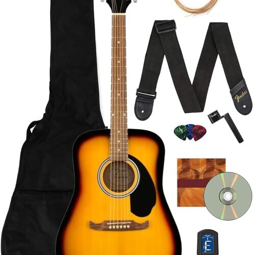 Ultimate Fender Dreadnought Acoustic Guitar Bundle Review: Everything You Need!