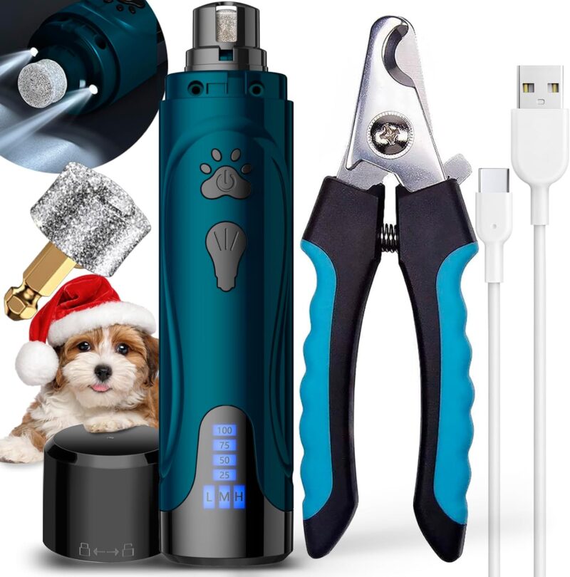 Ultimate Grooming Kit: Dog Nail Grinder & Trimmers Review