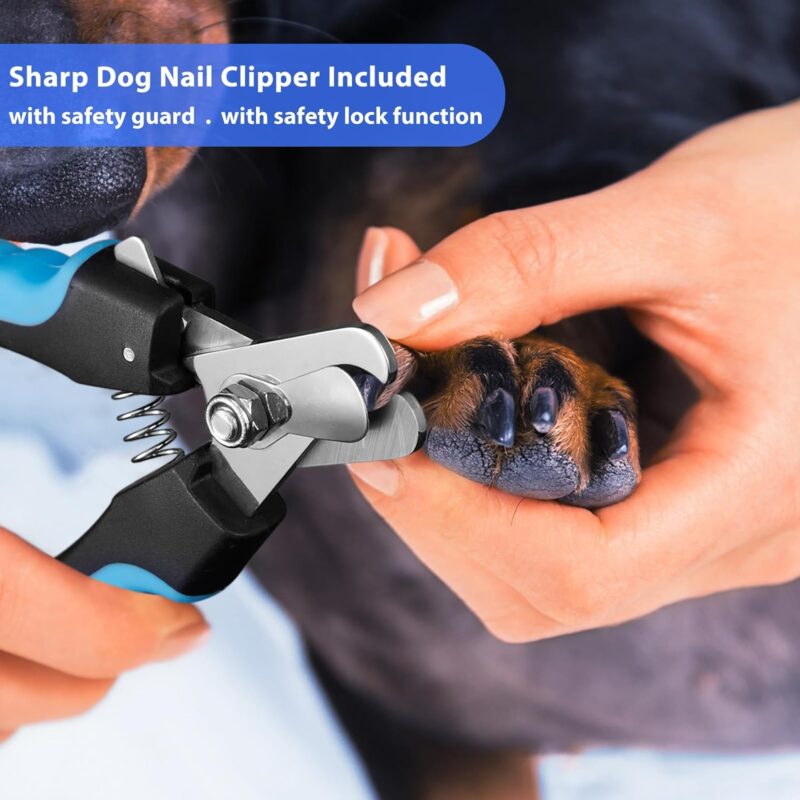 Ultimate Grooming Kit: Dog Nail Grinder & Trimmers Review