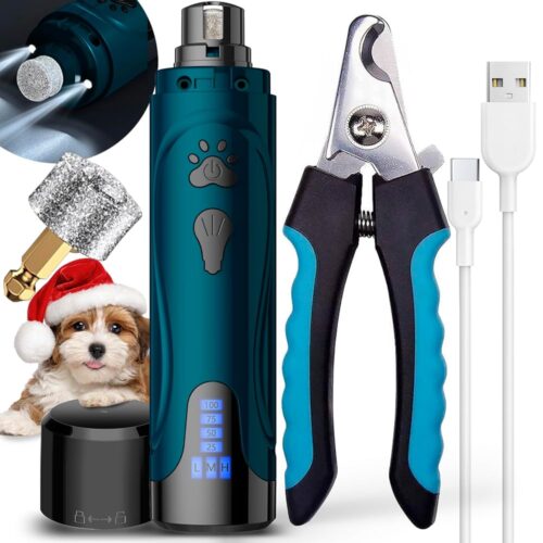 Ultimate Grooming Kit: Dog Nail Grinder & Trimmers Review