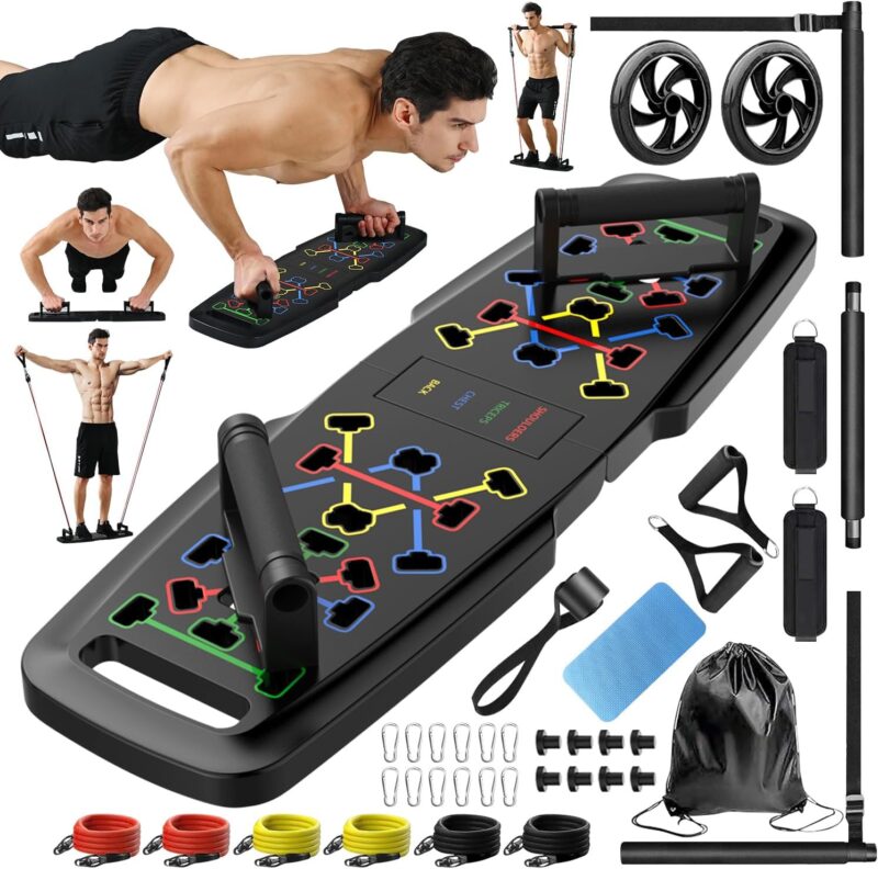 Ultimate Home Gym Kit: Push Up Board & Fitness Accessories Review