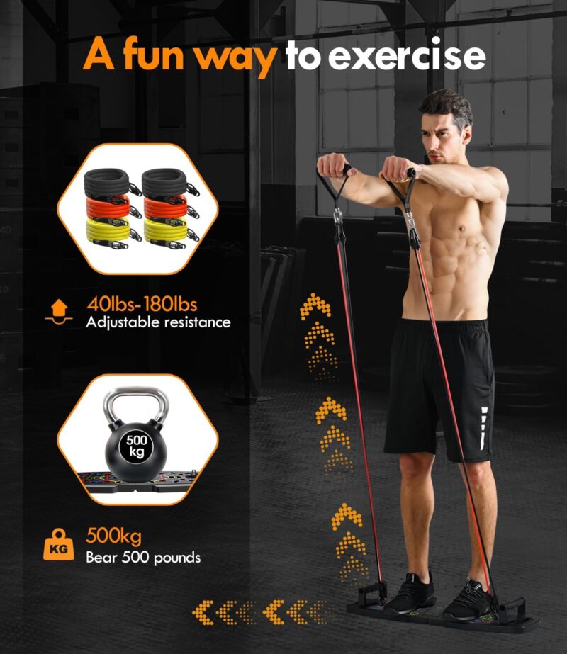 Ultimate Home Gym Kit: Push Up Board & Fitness Accessories Review