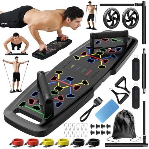 Ultimate Home Gym Kit: Push Up Board & Fitness Accessories Review