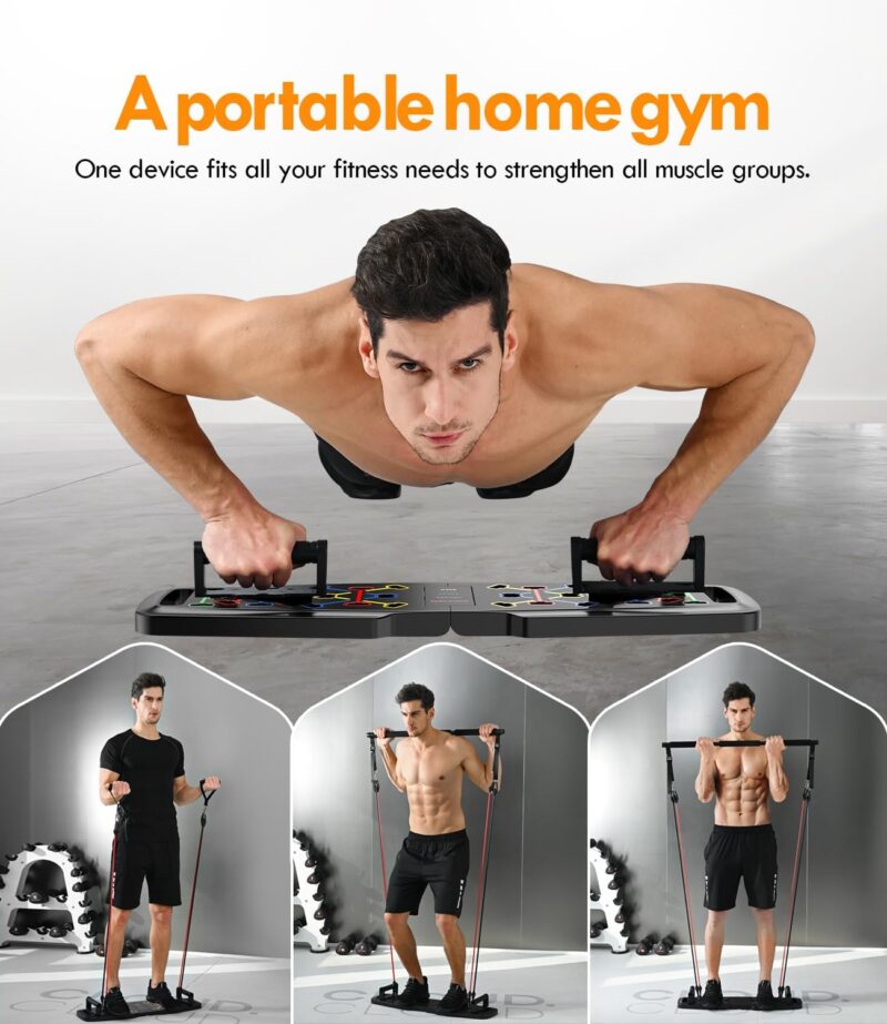 Ultimate Home Gym Kit: Push Up Board & Fitness Accessories Review