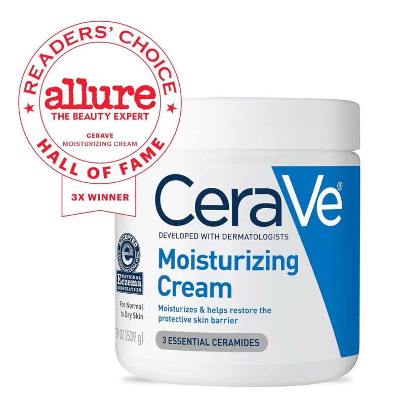 Ultimate Hydration: CeraVe Moisturizing Cream Review