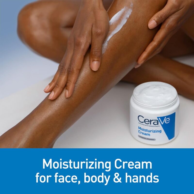 Ultimate Hydration: CeraVe Moisturizing Cream Review