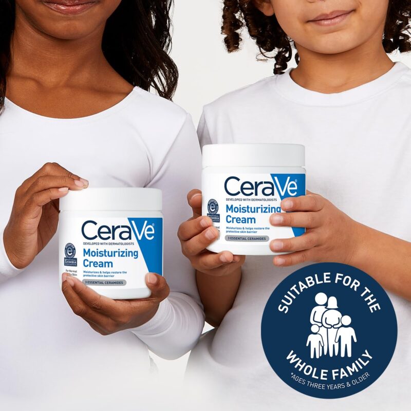 Ultimate Hydration: CeraVe Moisturizing Cream Review