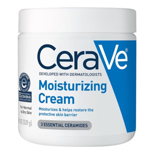 Ultimate Hydration: CeraVe Moisturizing Cream Review