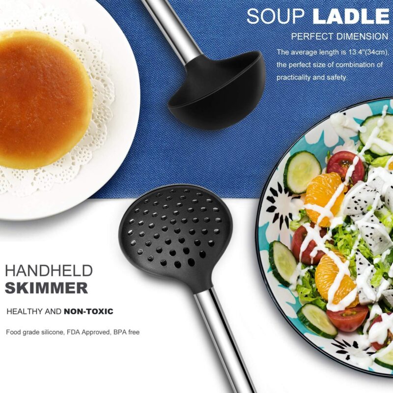 Ultimate Review: 33 Essential Silicone Kitchen Utensils for Nonstick Cooking!