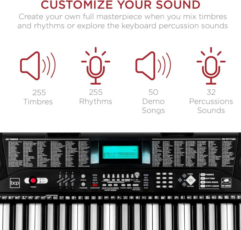 Ultimate Review: Best Choice Products 61-Key Beginner Keyboard Set