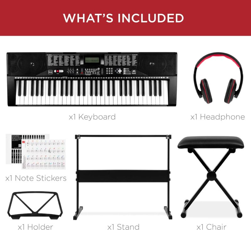 Ultimate Review: Best Choice Products 61-Key Beginner Keyboard Set