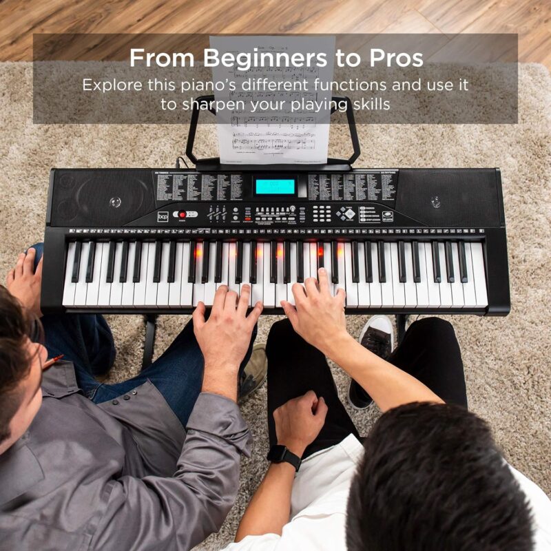 Ultimate Review: Best Choice Products 61-Key Beginner Keyboard Set