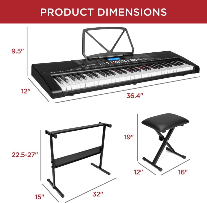 Ultimate Review: Best Choice Products 61-Key Beginner Keyboard Set