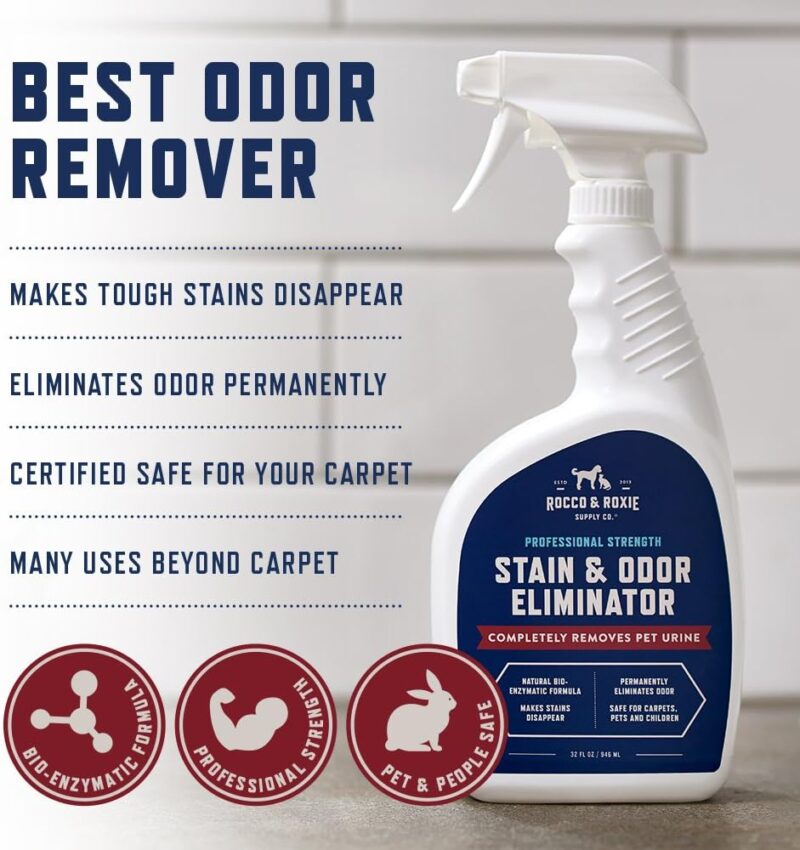 Ultimate Review: Rocco & Roxie Stain & Odor Eliminator for Pets