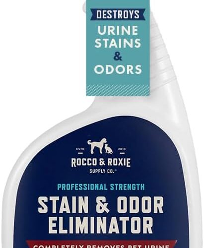 Ultimate Review: Rocco & Roxie Stain & Odor Eliminator for Pets