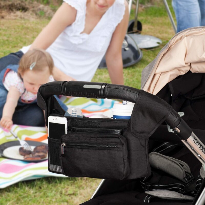 Ultimate Stroller Organizer: Momcozy Review