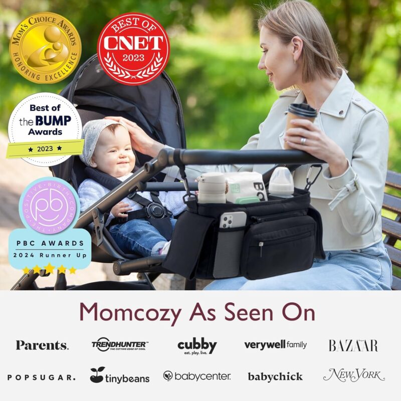 Ultimate Stroller Organizer: Momcozy Review