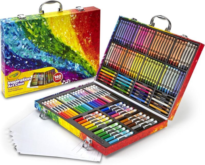 Unleash Creativity: Crayola Inspiration Art Case Coloring Set Review