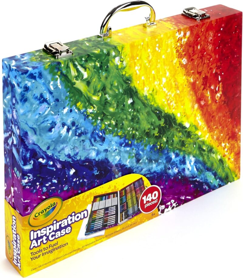 Unleash Creativity: Crayola Inspiration Art Case Coloring Set Review