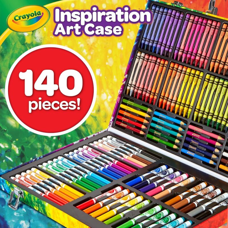 Unleash Creativity: Crayola Inspiration Art Case Coloring Set Review