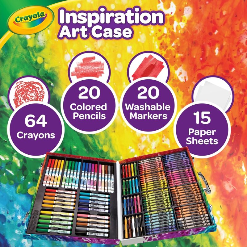 Unleash Creativity: Crayola Inspiration Art Case Coloring Set Review