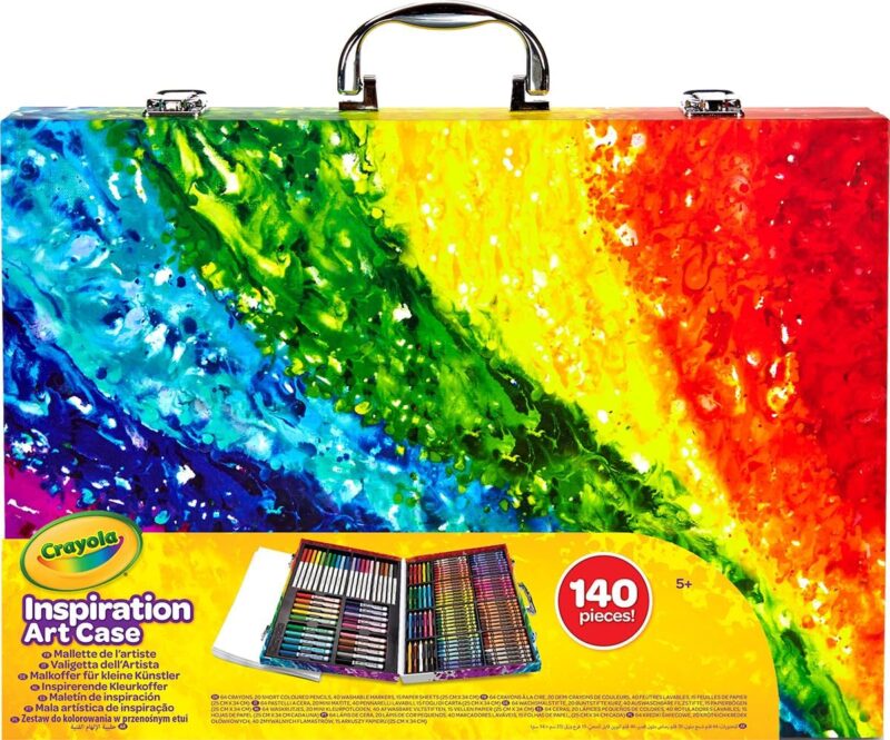 Unleash Creativity: Crayola Inspiration Art Case Coloring Set Review