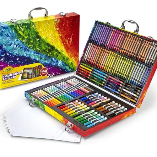 Unleash Creativity: Crayola Inspiration Art Case Coloring Set Review