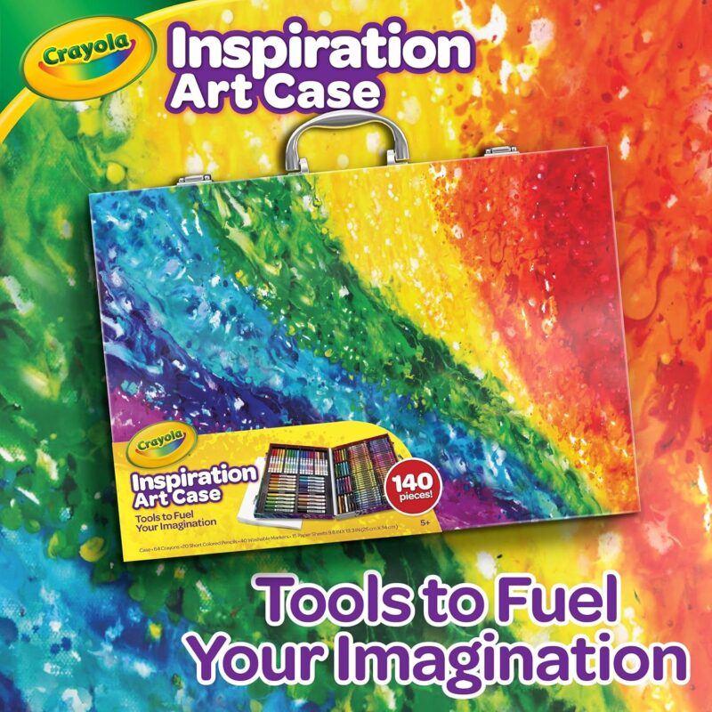 Unleash Creativity: Crayola Inspiration Art Case Coloring Set Review