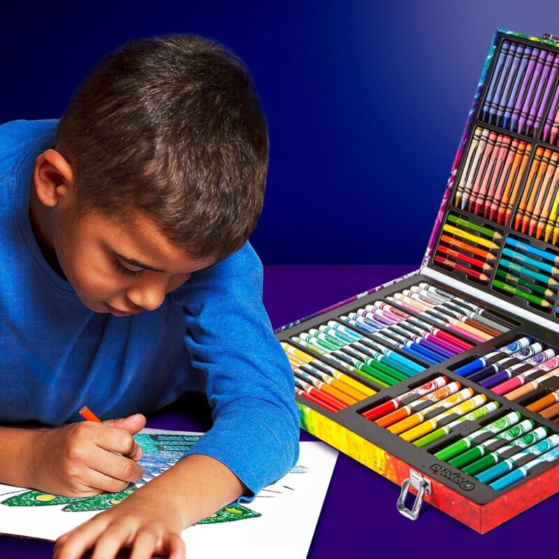 Unleash Creativity: Crayola Inspiration Art Case Coloring Set Review