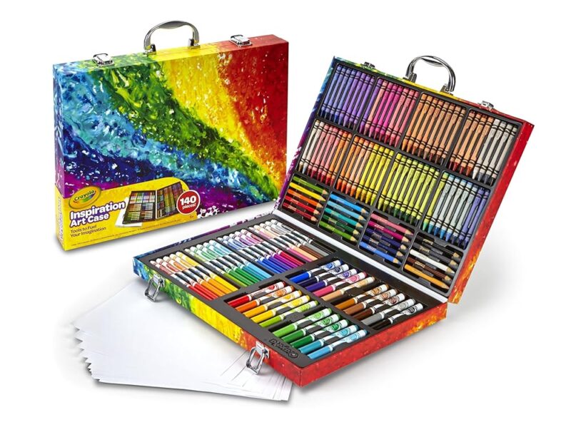 Unleash Creativity: Crayola Inspiration Art Case Coloring Set Review