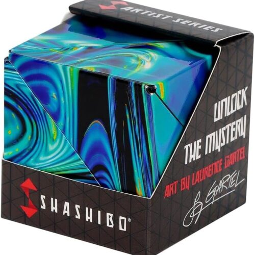 Unleash Creativity with the SHASHIBO Shape Shifting Box: The Ultimate Fidget Toy!