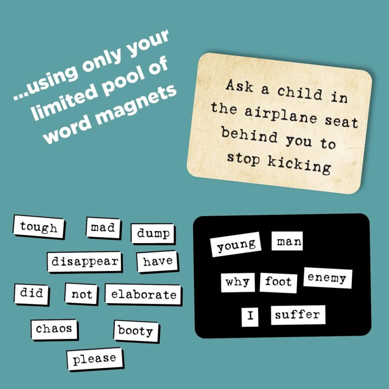 Unleash the Fun: A Review of Ransom Notes - The Ultimate Word Magnet Game!